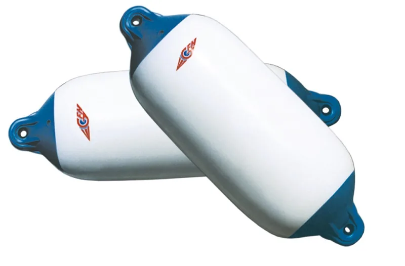 DÉFENSE G.F.N CM 15X58 AVEC EMBOUTS BLANC BLEU