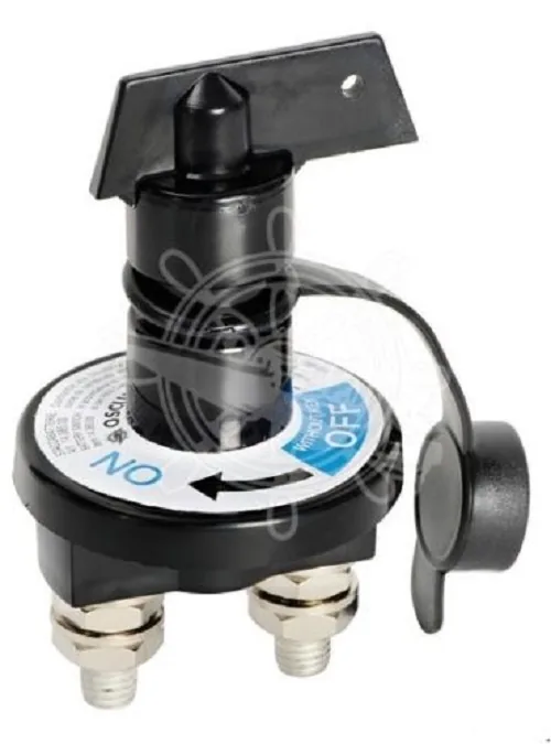 DESCONECTADOR DE BATERÍA 2500 AMP. PARA 10 SEC.