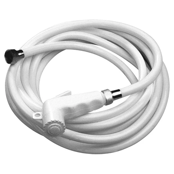 DOCCETTA CON TUBO MT.3.00 DI COLORE BIANCO