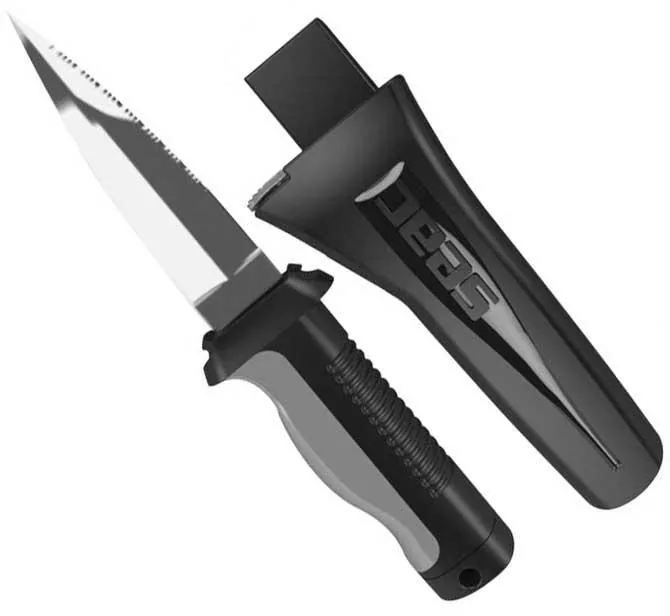 DOLCH SEAC SUB WANTED BLACK KNIFE SCHWARZ GRAU