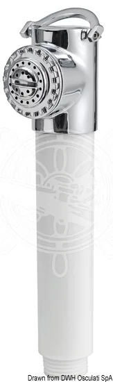 DOUCHETTE À BOUTON DE RECHANGE POUR BATEAU (SANS TUYAU)