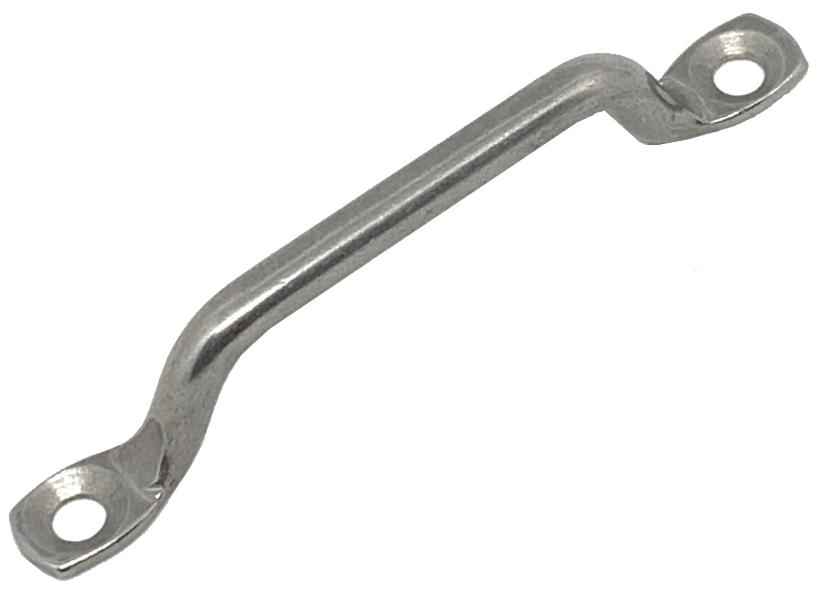 EDELSTAHL-GURTBÜGEL ZUR BEFESTIGUNG VON GURTEN MM.50