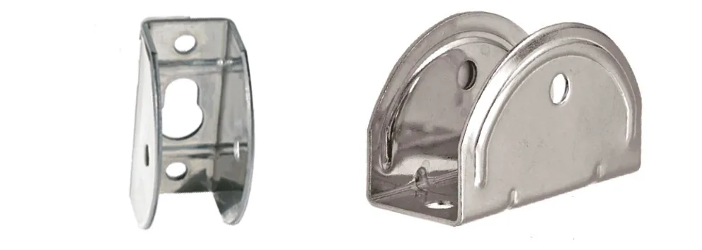 EDELSTAHL-U-BÜGEL FÜR BADEPLATTFORMEN-LEITERN MM.22-25