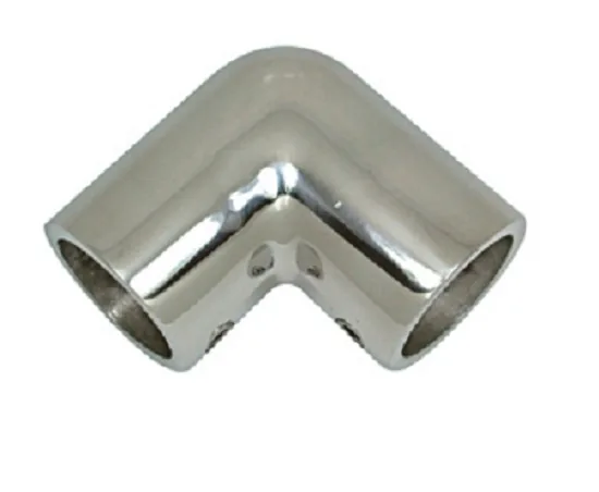 EDELSTAHL-WINKEL 90° MM.22