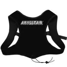ESPALDERA PORTAPLOMOS APNEA NEGRA T. L ABYSSTAR