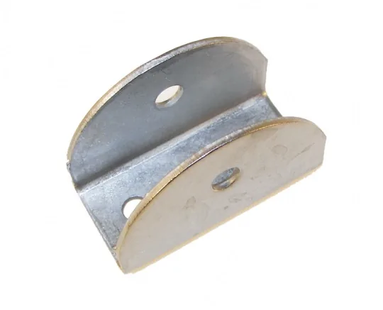 ÉTRIER EN U INOX POUR PLATEFORMES-ÉCHELLES MM.25