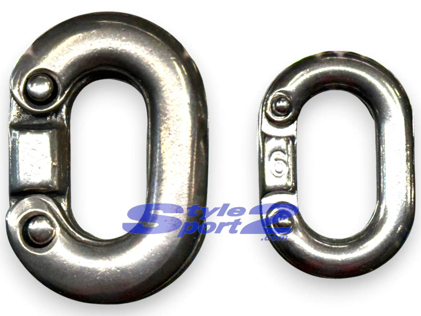 FALSE MAGLIE INOX PER CATENA DA 6MM.