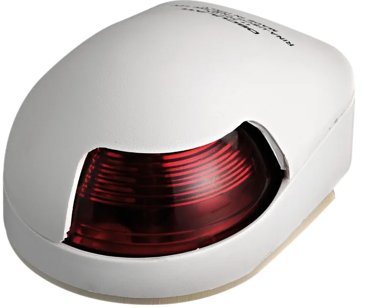 Feu de navigation en nylon rouge OSCULATI, noir