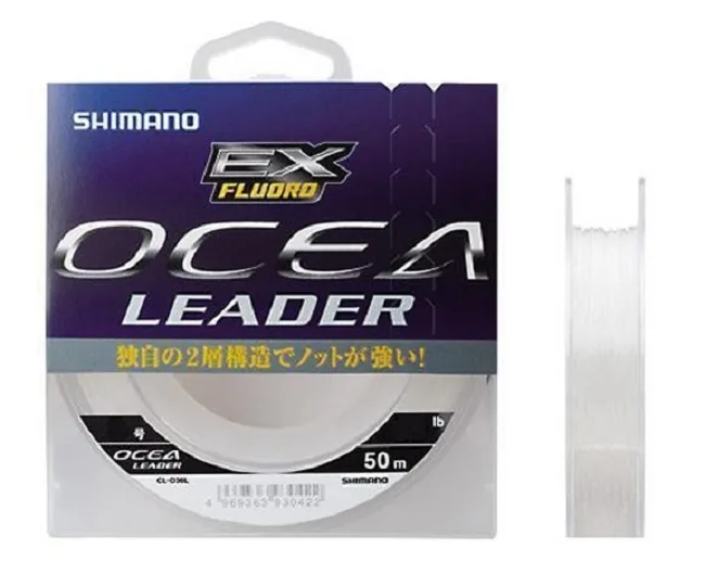 FILO OCEA LEADER EX FLUORO CARBON 100lb / .974mm CONF. DA 50 METRI SHIMANO