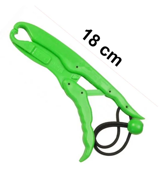 FISH GRIP FLOAT L 17,5 CM ΑΝΟΙΧΤΗΡΙ ΣΤΟΜΑΤΟΣ JATSUI (Μικρό πράσινο)