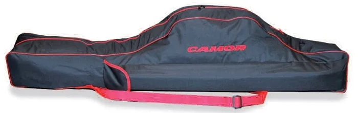 FODERO P/CANNE CAMOR FORMA CHITARRA 1 SCOMPARTO + TASCA LATERALE CM 160