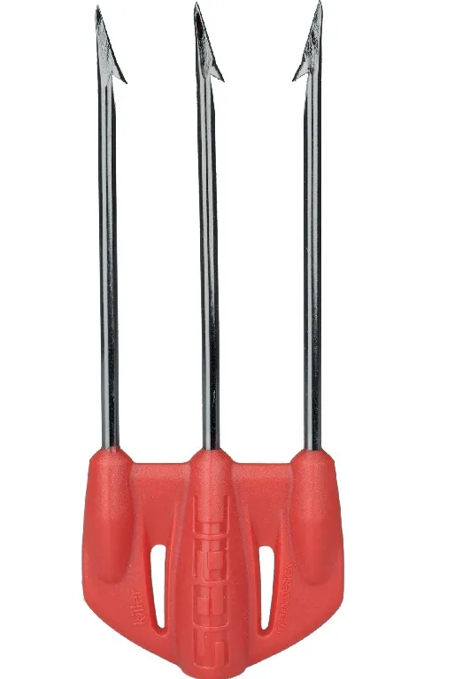 FOËNE KILLER 3 POINTES BRUNIES ROUGE