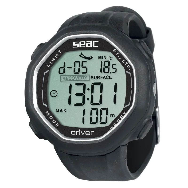 FREEDIVING COMPUTER DRIVER BLACK SEAC