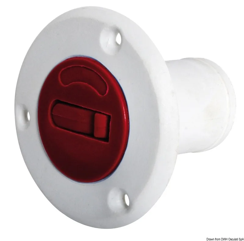FUEL FILLER CAP D.50 NUOVA RADE R.I.Na. APPROVED