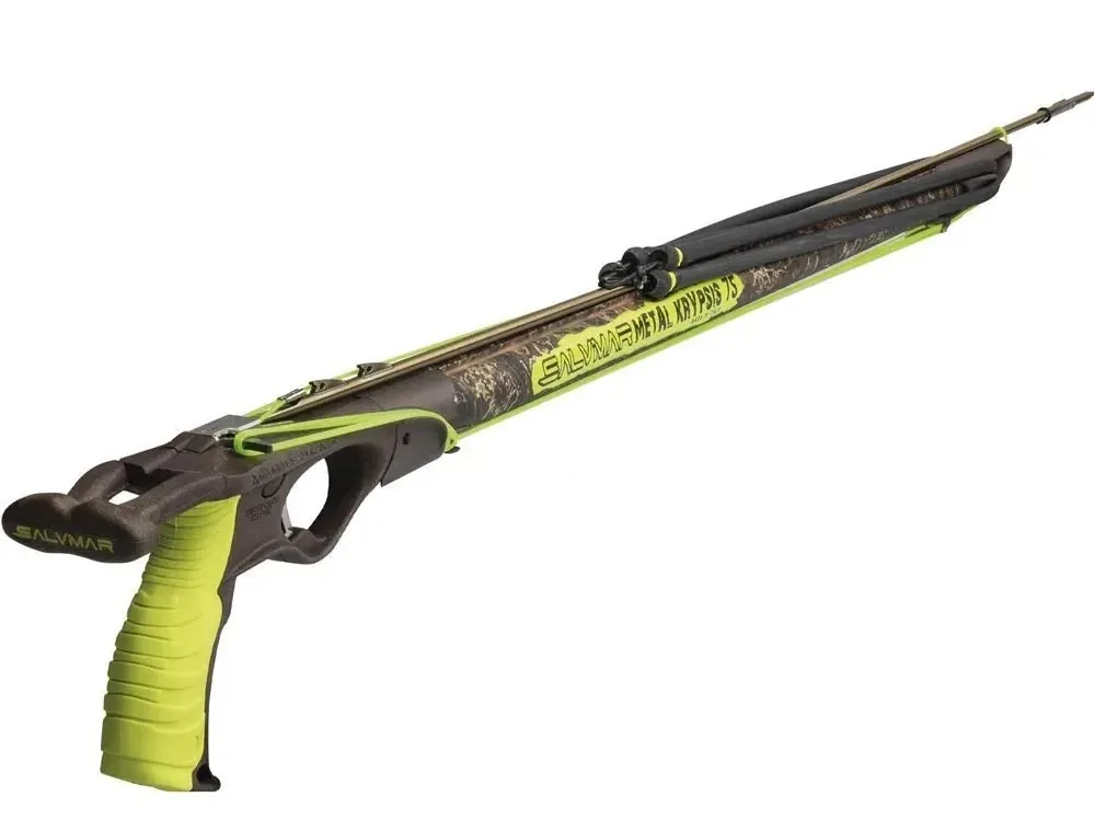 FUSIL METAL KRYPSIS 95 CAMUFLAJE SALVIMAR DOBLE GOMA