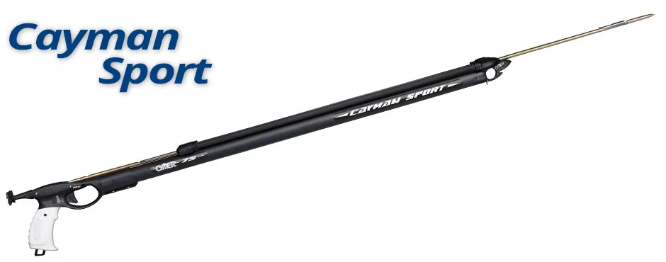 FUSIL OMER CAYMAN SPORT ALUMINIO 75 CM