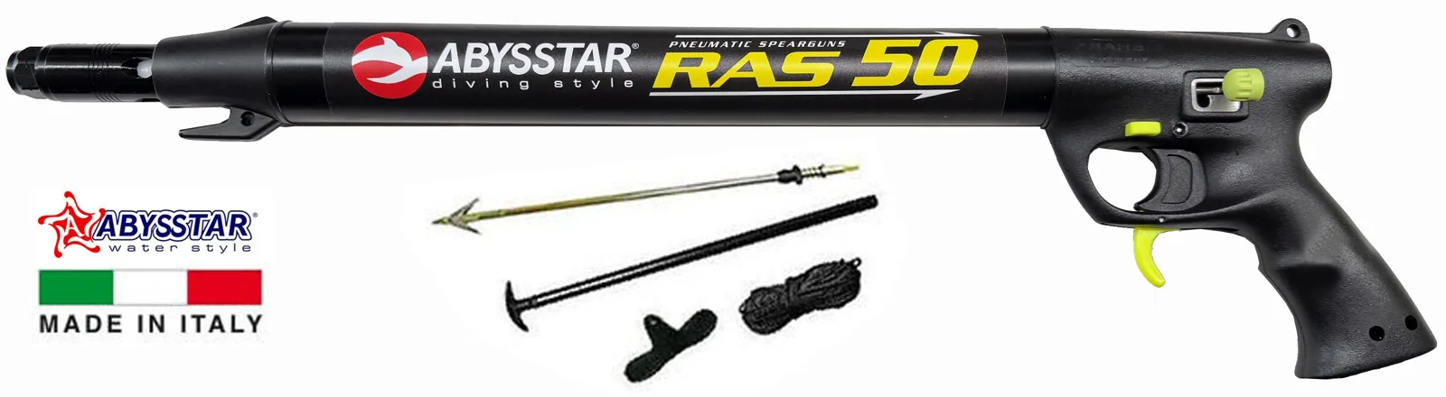 FUSIL SOUS-MARIN RAS 50 AVEC RÉGULATEUR ABYSSTAR