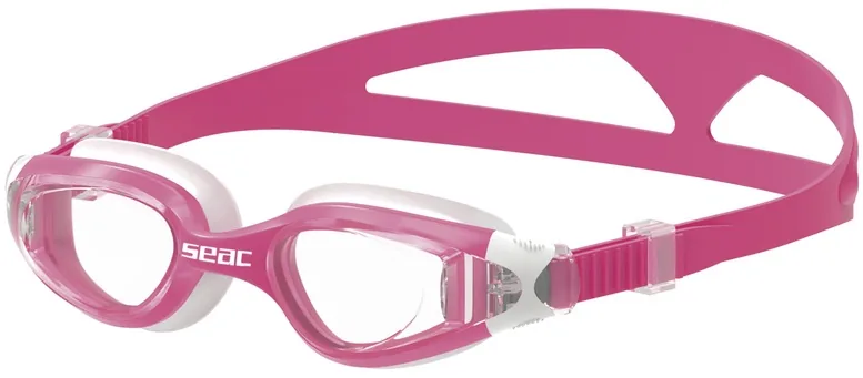 GAFAS DE NATACIÓN SEAC RITMO JUNIOR BLANCO ROSA