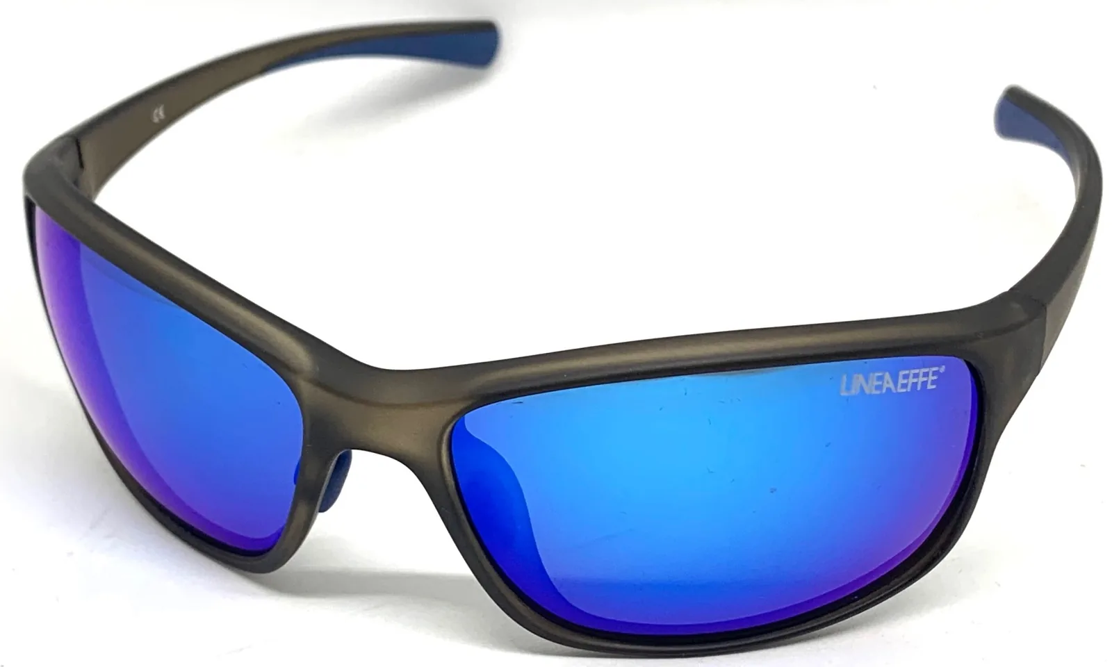 GAFAS DE SOL POLARIZADAS CON LENTES ESPEJADAS LINEAEFFE NEGRO/AZUL