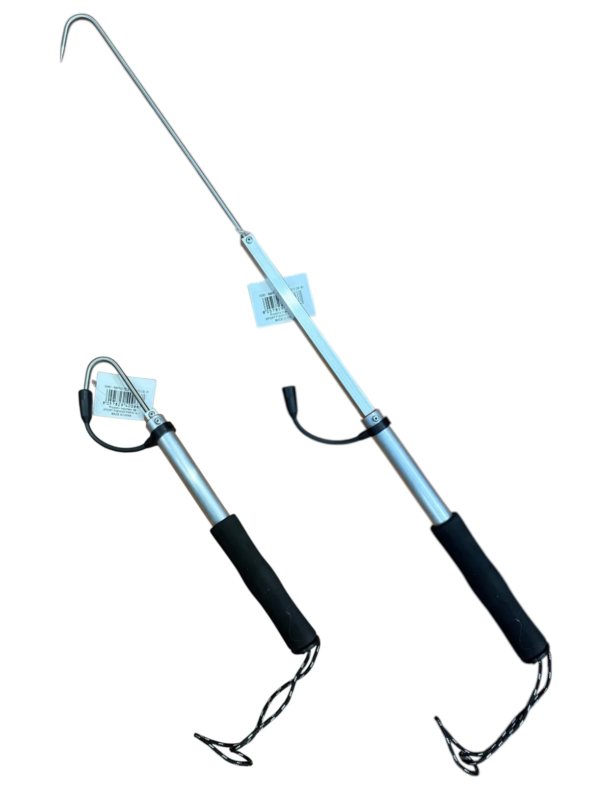 GANCHO TELESCÓPICO PARA PESCA EN CUEVA CM.61 D. 6 ABYSSTAR