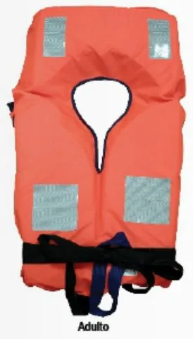 GIUBBOTTO SALVAGENTE ENEA 150N ADULTO LALIZAS RI.NA EN12402-3 (oltre 6 miglia) MODELLO 2026