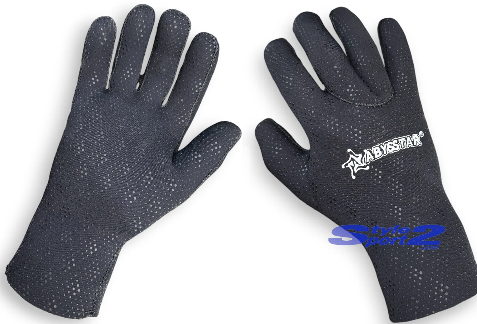 HYPER STRETCH/NYLON GLOVES ABYSSTAR 3 MM SIZE M