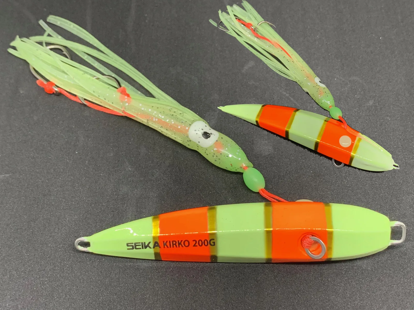 INCHIKU KIRKO SEIKA GR. 200 ΧΡΩΜΑ 02 ORANGE GLOW