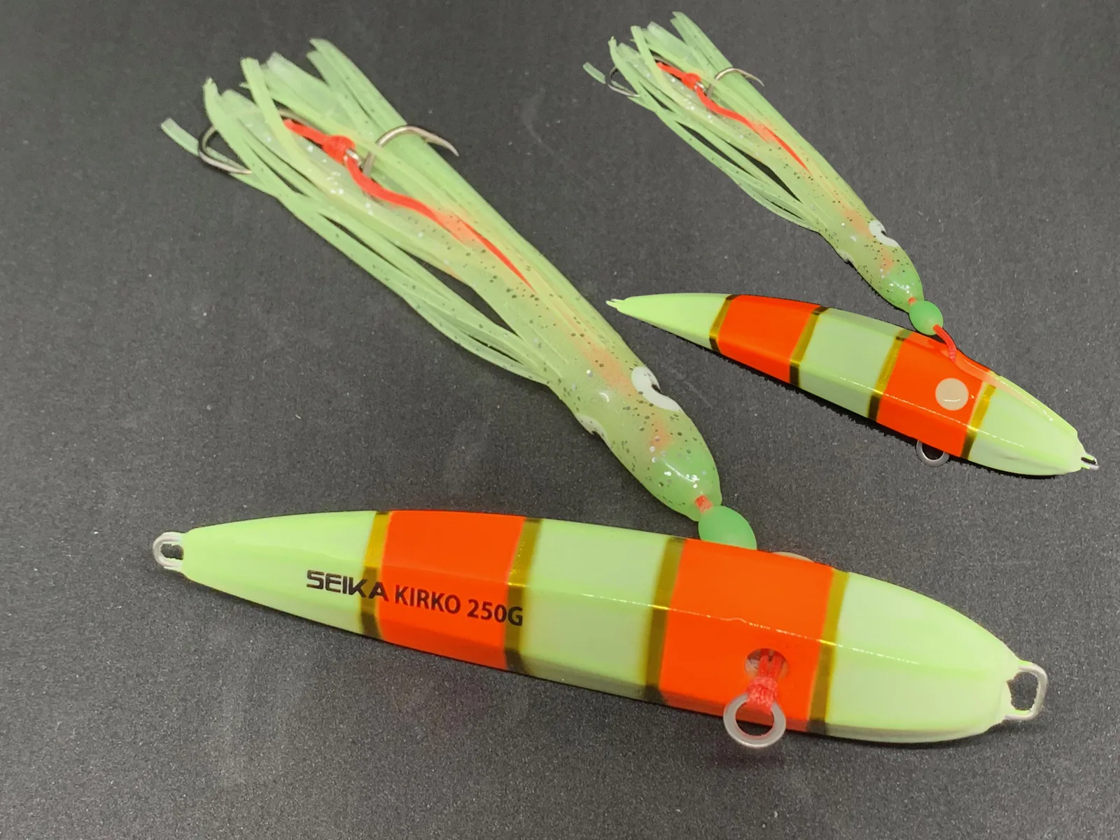INCHIKU KIRKO SEIKA GR. 250 ΧΡΩΜΑ 02 ORANGE GLOW