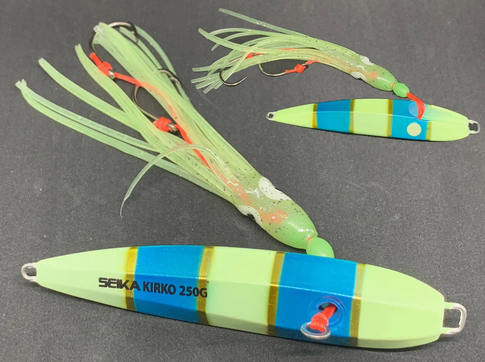INCHIKU KIRKO SEIKA GR. 250 FARBE 04 BLUE GLOW