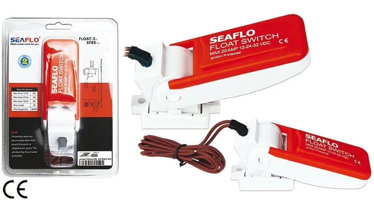 INTERRUTTORE AUTOMATICO PER POMPE SENTINA SEAFLO