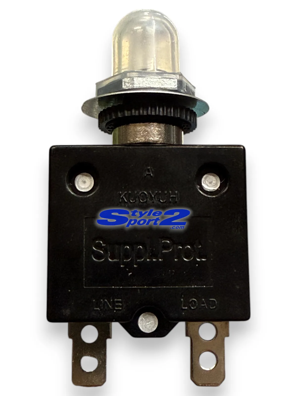 INTERRUTTORE TERMICO AUTOMATICO 20 A (Fussibile Riarmabile)
