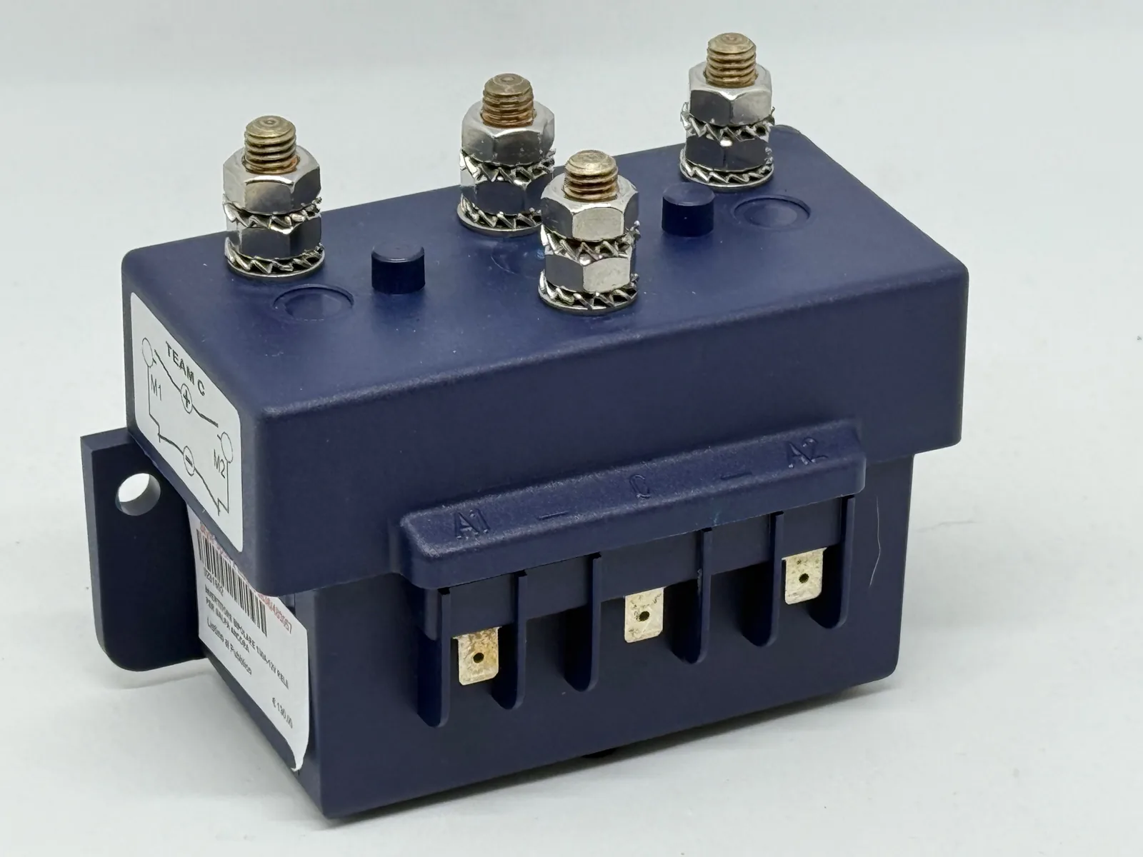 INVERTITORE BIPOLARE 130A-12V RELE PER SALPA ANCORA