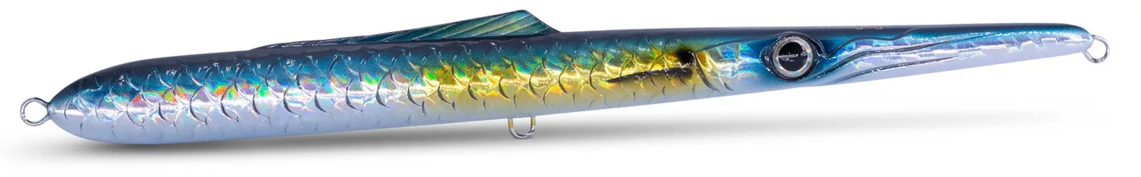 JATSUI DRAKE NEEDLE LURE CM 15- GR.22 COL. NGGB (Garfish)
