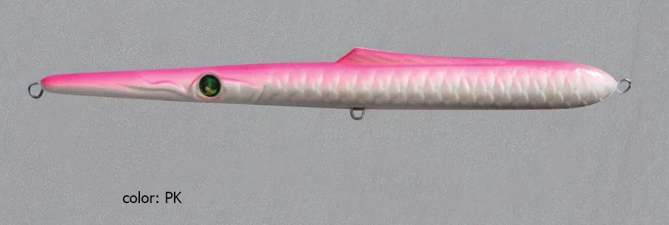 JATSUI DRAKE NEEDLE LURE CM 21- GR.30 COL. PK (Garfish)