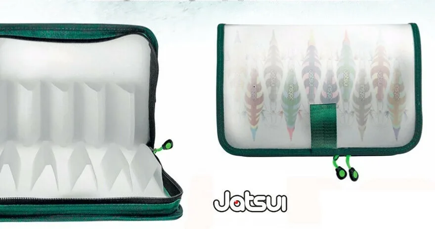 JATSUI TASCHE FÜR TINTENFISCH-JIGS, 20 FÄCHER