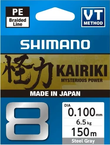 KAIRIKI GREY BRAID  MT. 150 0,10  LB 14,33/KG.6,5
