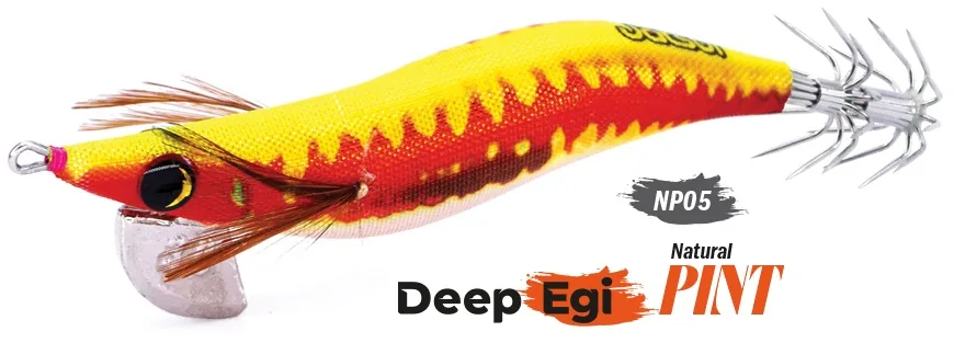ΚΑΛΑΜΑΡΙΕΡΑ DEEP EGI NATURAL PINT ΜΕΓΕΘΟΣ 3.0 ΧΡΩΜΑ NP-05 GR.14.5