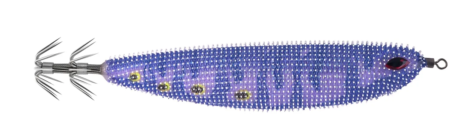 ΚΑΛΑΜΑΡΙΕΡΑ DEEP ZORO RUBBER PRAWN + 45% ΡΙΨΗ ΜΕΓΕΘΟΣ 3.0 ΧΡΩΜΑ DKVI JATSUI