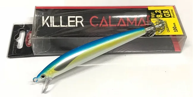 KALAMARIKÖDER JATSUI KILLER CALAMARO 100 MM. COL. 03