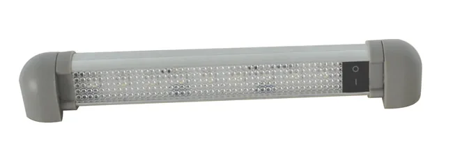 Lampe de rail orientable à 180°, 10 LED, 12V & 24V