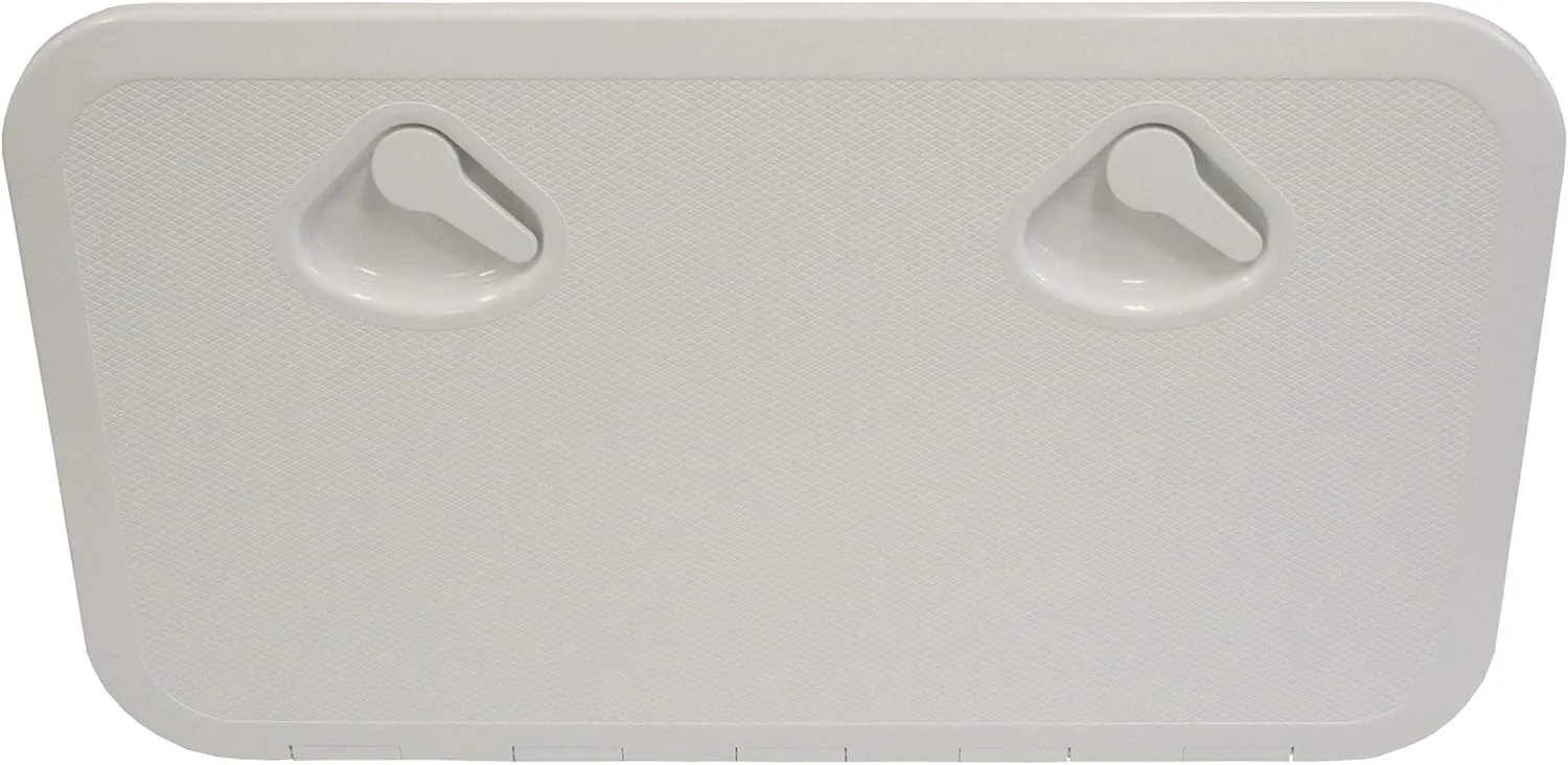 LARGE RECTANGULAR TOP LINE HATCH FOR BOAT SIZE 353X606 WHITE