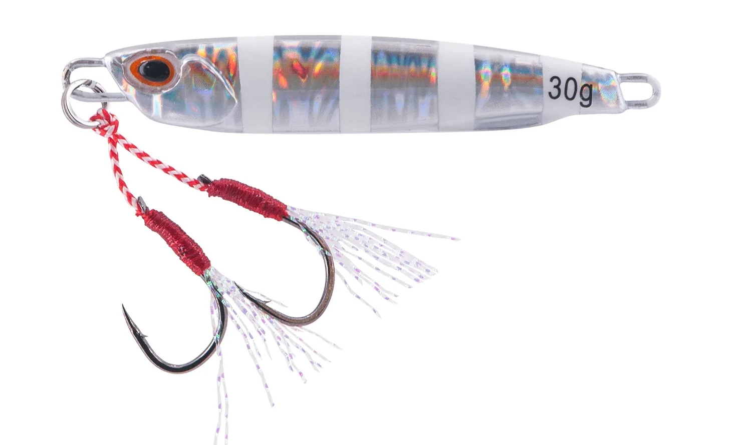 LEURRE RUSH BASH JIG CAST GR.40 COULEUR 01 JATSUI