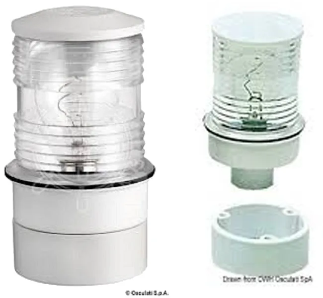 LIGHT 360° WHITE OSCULATI