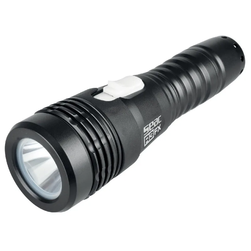 LINTERNA R3 FX ANTRACITA RECARGABLE 1 LED SEAC