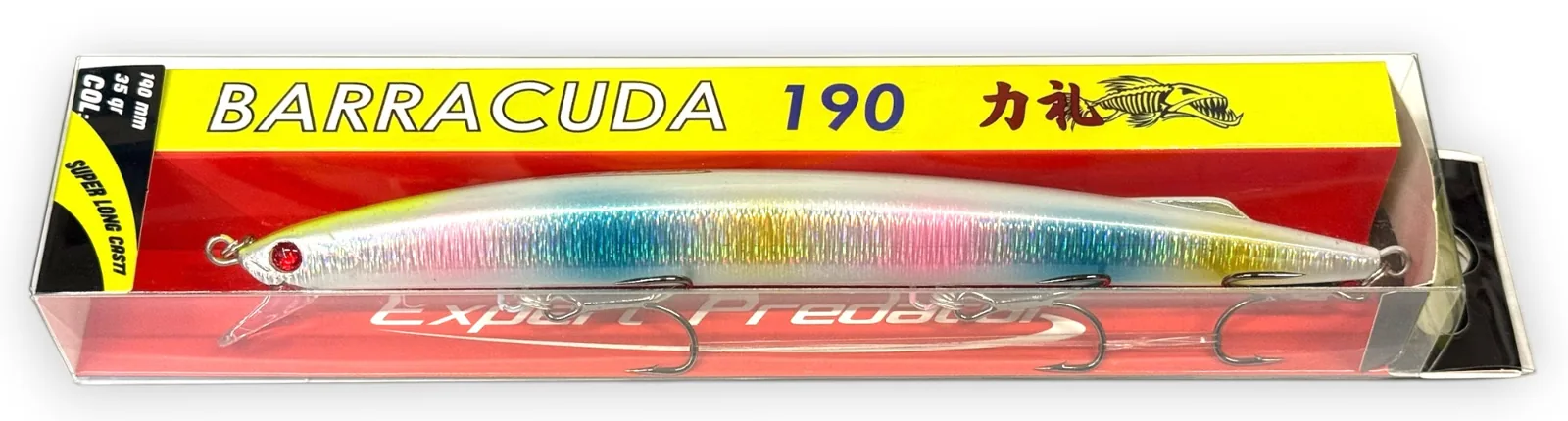 LURE BARRACUDA 190 COLOR 5 MULTICOLOR EXPERT