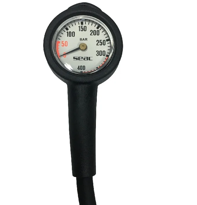 MANOMETRO COMPACT SEAC NERO