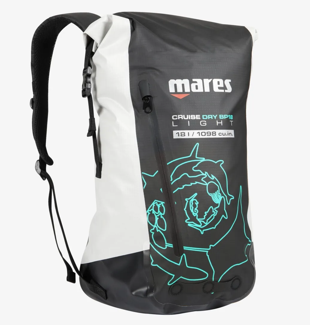 MARES BAG CRUISE DRY BP 18 LT WATERTIGHT