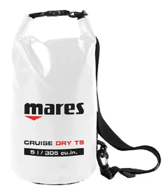 MARES CRUISE DRY T5 WH LT. 5 TASCHE