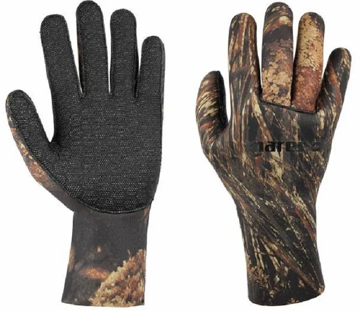 MARES ILLUSION BWN 30 CAMOUFLAGE GLOVES SIZE M