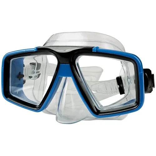 MASK STARFISH MARES TRANSPARENT BLUE